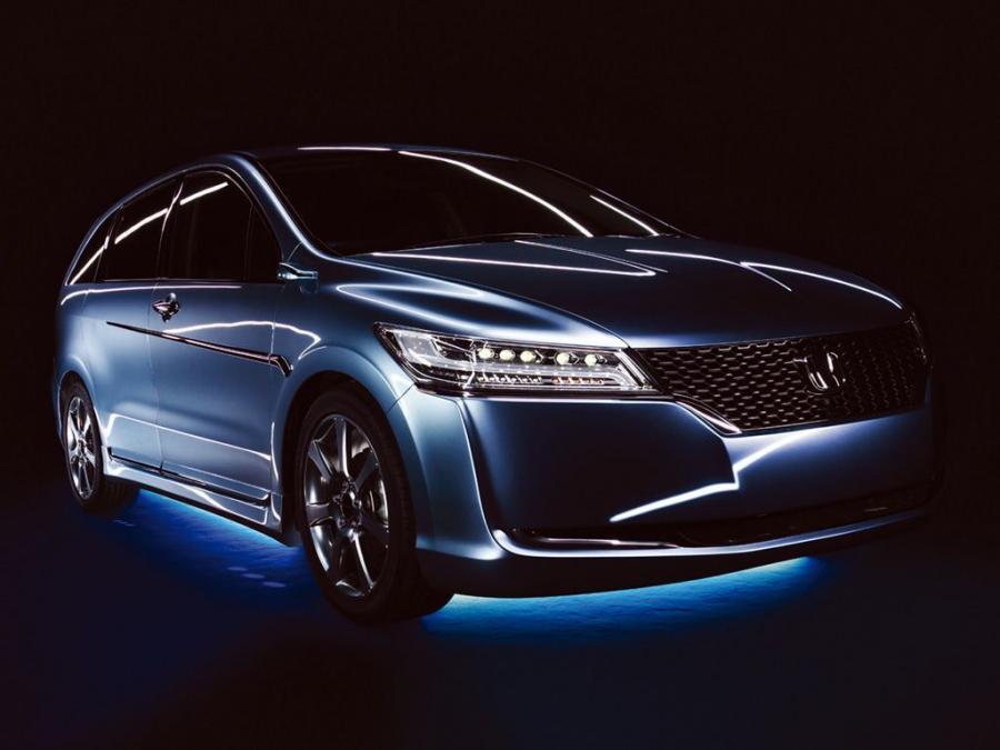  Honda Stream Exclusive Concept by Modulo 2007 года  (фото 3 из 4)